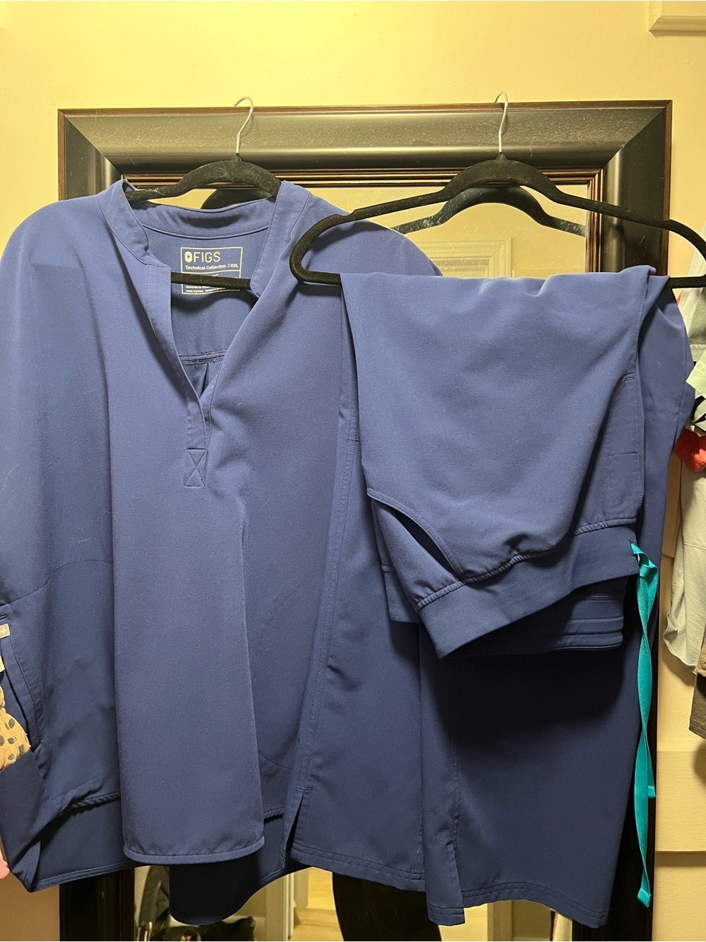 Figs Scrub Set XXL top XXXL Kade cargo